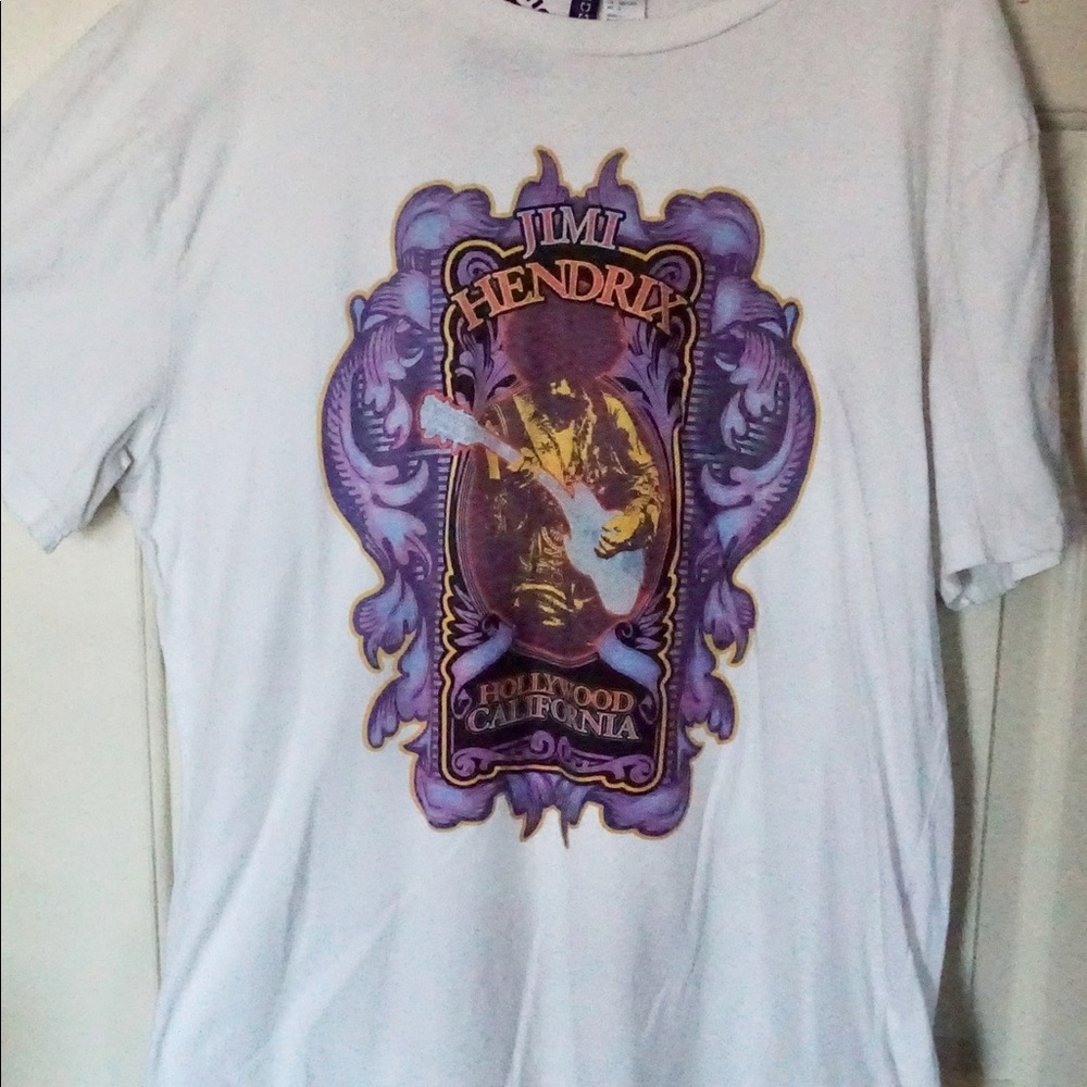 H&M Jimmi Hendrix T shirt